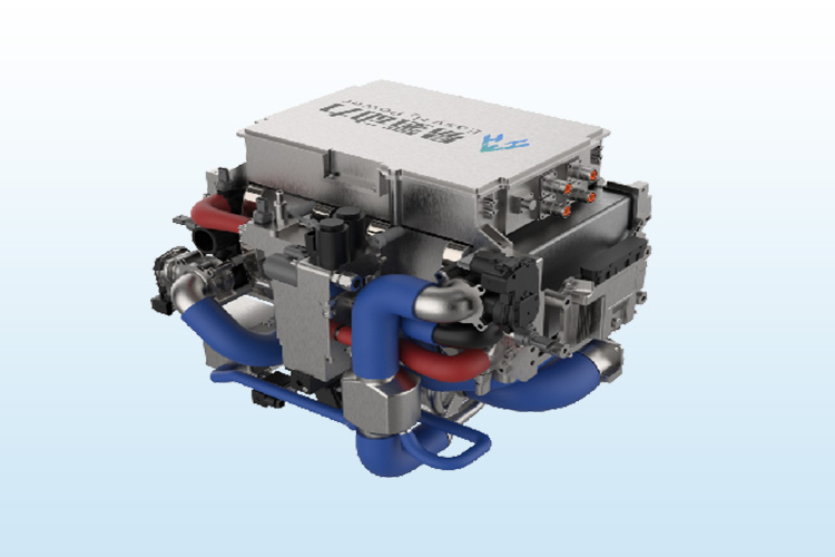 易氢动力90kW液冷燃料电池动力系统参数配置