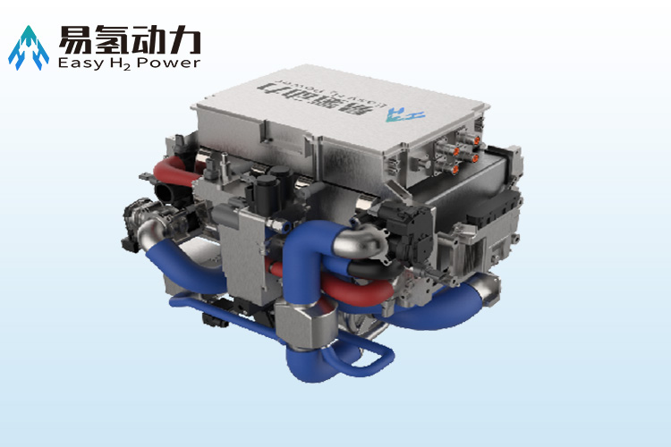 易氢动力90kW液冷燃料电池动力系统参数配置