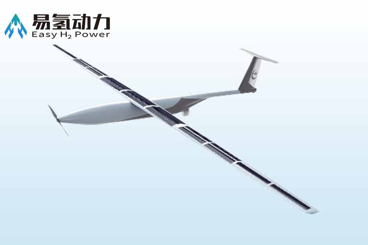 易氢动力24h超长续航固定翼无人机