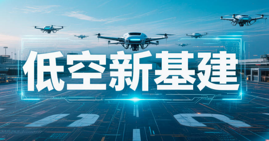 低空新基建争夺战,起降场、充电网、空管系统谁能分羹?(图1) 低空新基建争夺战,起降场、充电网、空管系统谁能分羹?(图1)