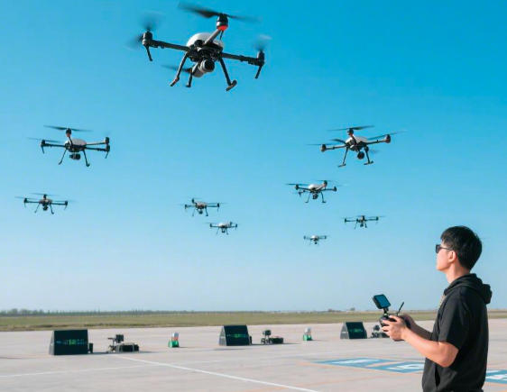 从航材到航校:莱西藏着一个低空经济“全科班”(图1) 从航材到航校:莱西藏着一个低空经济“全科班”(图1)