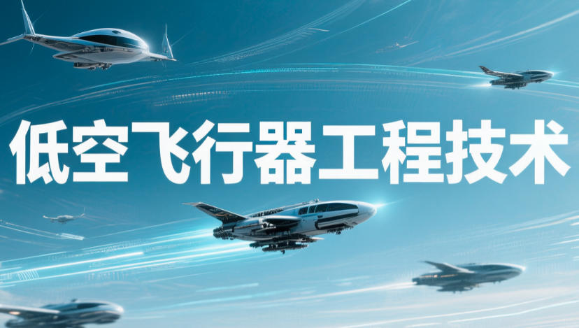 广东科技学院首增“低空飞行器工程技术”专业，抢占万亿赛道