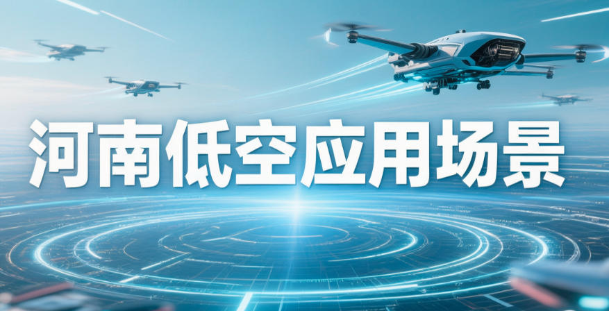 河南低空应用场景全景扫描，农业植保、物流配送、文旅观光多点开花