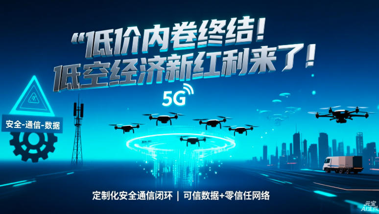 低价内卷终结！低空经济新红利来了