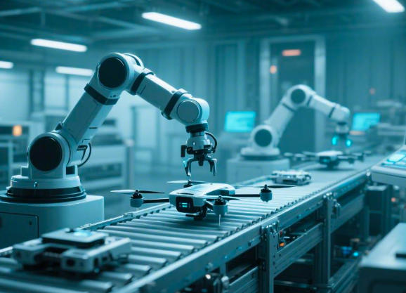 从零件到整机:探访晋城无人机“智造工厂”(图1) 从零件到整机:探访晋城无人机“智造工厂”(图1)