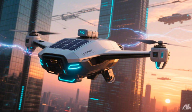 从夜游船到无人机,自贡这家公司搞定了“水陆空”能源保障(图1) 从夜游船到无人机,自贡这家公司搞定了“水陆空”能源保障(图1)