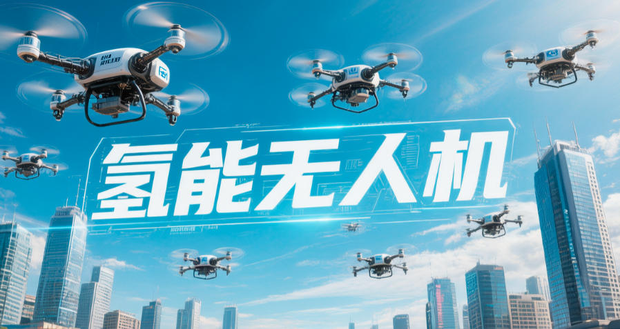 硬核科技助力，“三能一体”氢能源无人机完成首飞