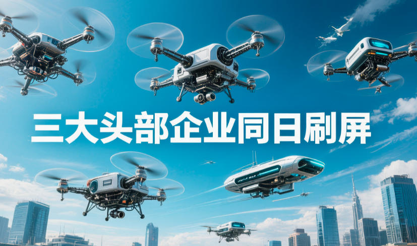 三大头部企业同日刷屏：无人直升机送物资、eVTOL融巨资、冲刺IPO……低空经济起飞前夜？