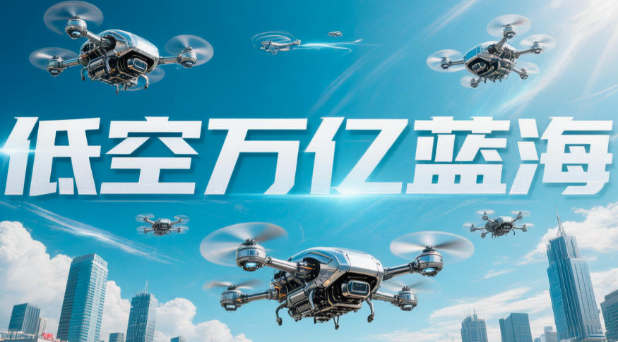 低空万亿蓝海已至，2026年或迎“常态运营”元年