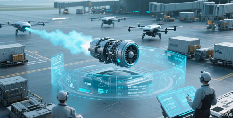 氢能航空发动机首飞，赋能低空货运