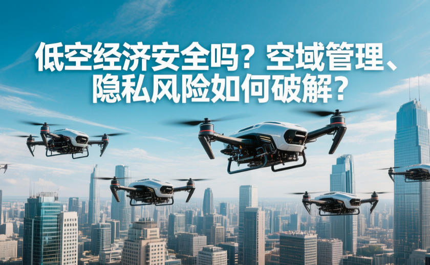 低空经济安全吗？空域管理、隐私风险如何破解？