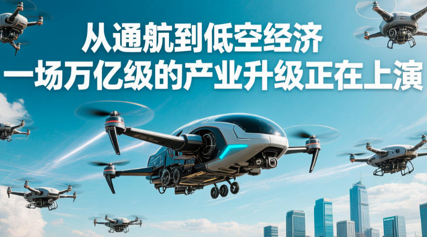 从通航到低空经济，一场万亿级的产业升级正在上演(图1)