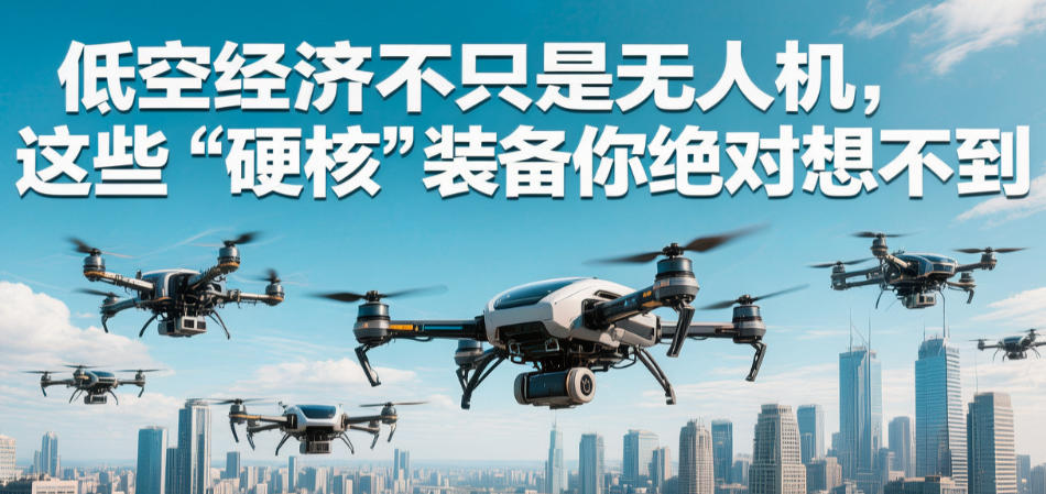 低空经济不只是无人机，这些“硬核”装备你绝对想不到