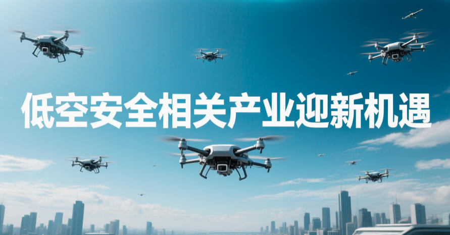 低空安全相关产业迎新机遇