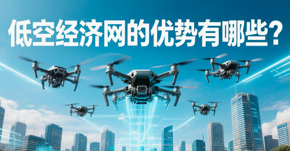 低空经济网的优势有哪些?(图1) 低空经济网的优势有哪些?(图1)