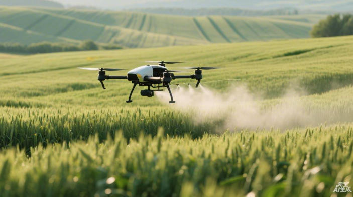 无人机植保3.2万亩！青海农民种地有了“空中帮手”(图1)