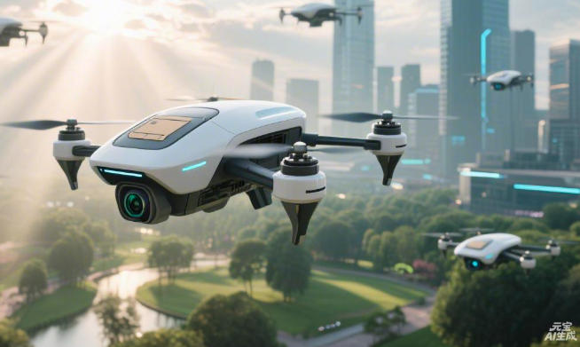 深圳首个低空经济重点实验室揭牌！地空一体智慧交通来了(图1)