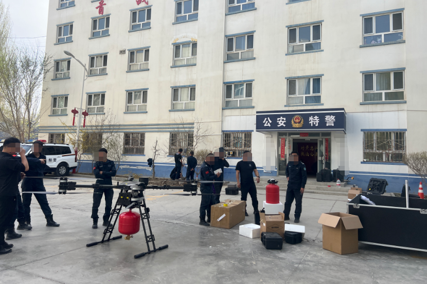 赋能警务实战 助力消防救援 | 华启天成无人机筑牢边疆立体化安全防线(图2) 赋能警务实战 助力消防救援 | 华启天成无人机筑牢边疆立体化安全防线(图2)
