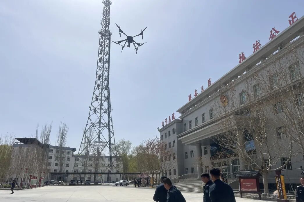 赋能警务实战 助力消防救援 | 华启天成无人机筑牢边疆立体化安全防线(图3) 赋能警务实战 助力消防救援 | 华启天成无人机筑牢边疆立体化安全防线(图3)