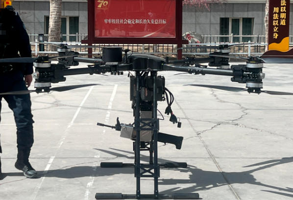 赋能警务实战 助力消防救援 | 华启天成无人机筑牢边疆立体化安全防线