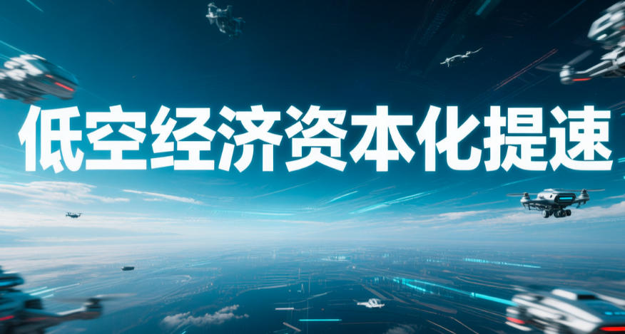 低空经济资本化提速(图1) 低空经济资本化提速(图1)