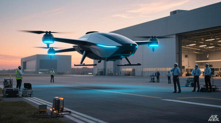 飞行汽车、eVTOL、无人机齐聚韶关！国家级试验区来了(图1)