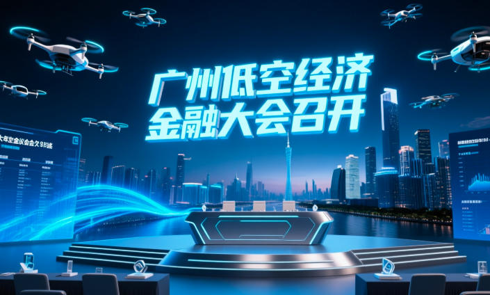 广州低空经济金融大会召开，200家企业参会(图1)