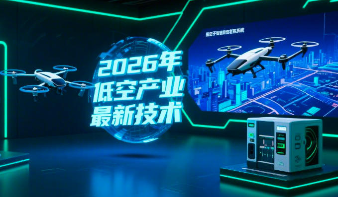 2026年低空产业最新技术！