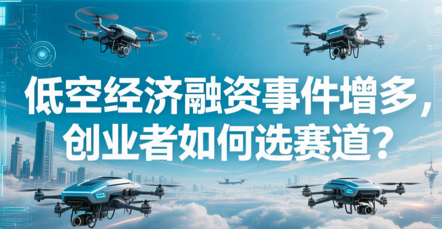 低空经济融资事件增多，创业者如何选赛道？(图1)