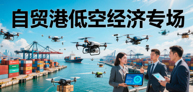 4月14日海口见!海南自贸港低空经济专场招商活动即将启幕(图1) 4月14日海口见!海南自贸港低空经济专场招商活动即将启幕(图1)