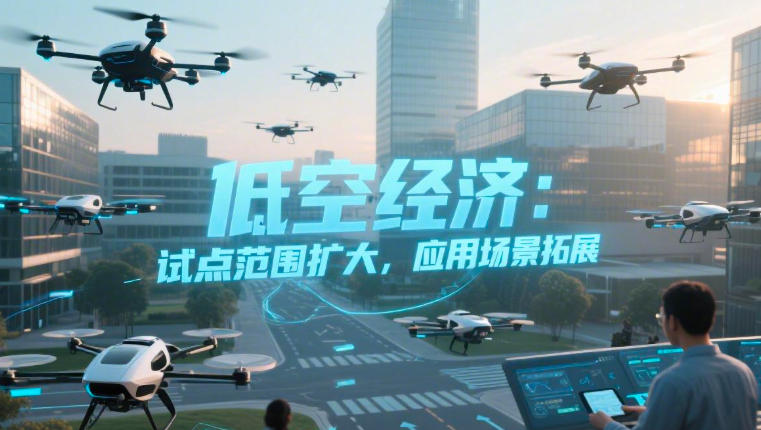 低空经济:试点范围扩大,应用场景拓展(图1) 低空经济:试点范围扩大,应用场景拓展(图1)
