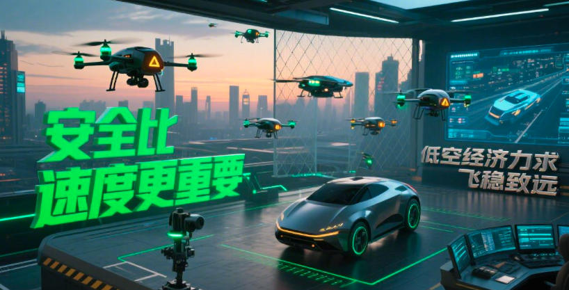 安全比速度更重要 低空经济力求飞稳致远(图1) 安全比速度更重要 低空经济力求飞稳致远(图1)