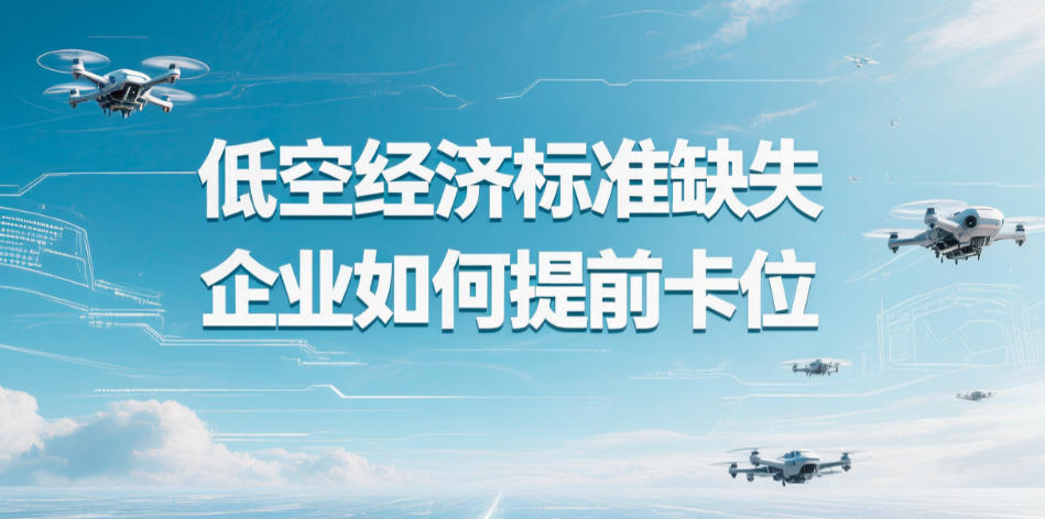 低空经济标准缺失,企业如何提前卡位(图1) 低空经济标准缺失,企业如何提前卡位(图1)