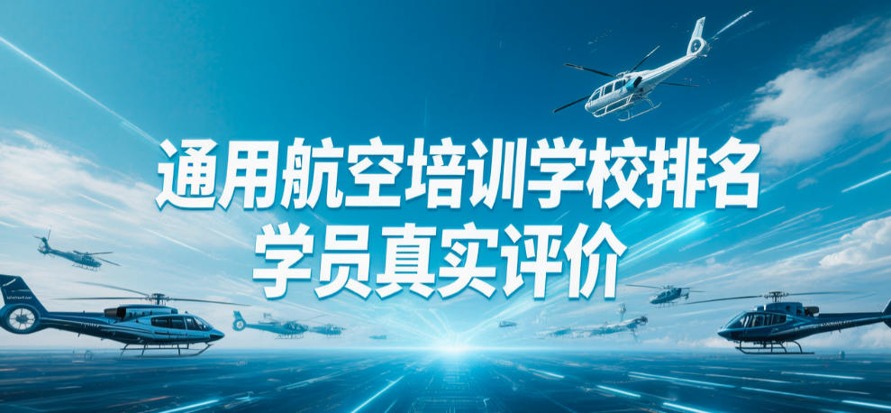 通用航空培训学校排名，学员真实评价(图1)