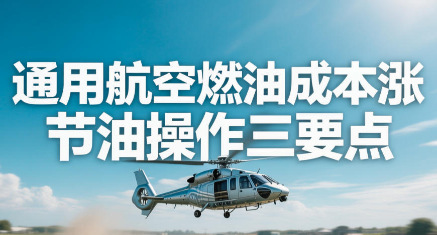 通用航空燃油成本涨,节油操作三要点(图1) 通用航空燃油成本涨,节油操作三要点(图1)