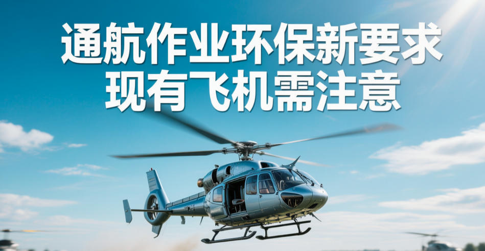 通航作业环保新要求，现有飞机需注意(图1)
