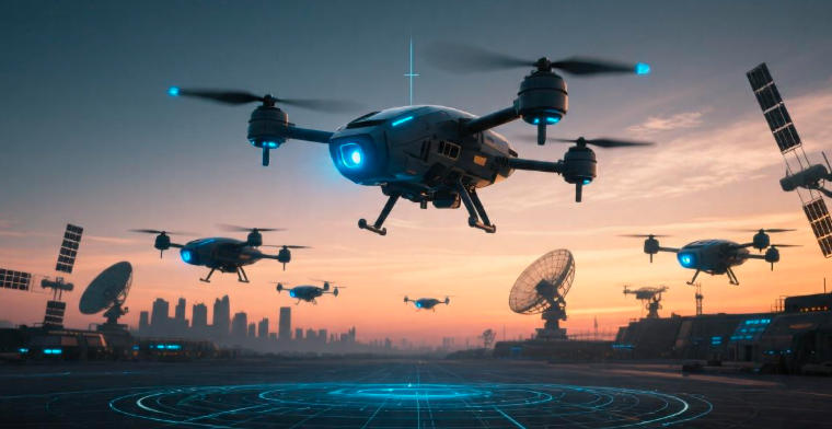 一键绑定、实时上传:舟山首创“一人一机一匣”无人机监管闭环(图1) 一键绑定、实时上传:舟山首创“一人一机一匣”无人机监管闭环(图1)