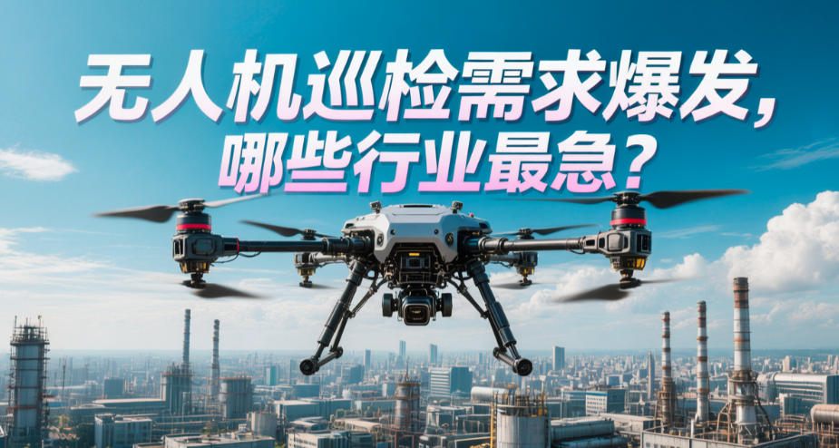无人机巡检需求爆发，哪些行业最急？(图1)