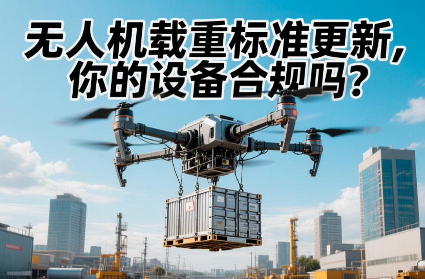 无人机载重标准更新,你的设备合规吗?(图1) 无人机载重标准更新,你的设备合规吗?(图1)