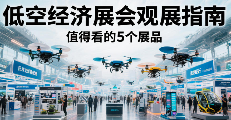 低空经济展会观展指南,值得看的5个展品(图1) 低空经济展会观展指南,值得看的5个展品(图1)