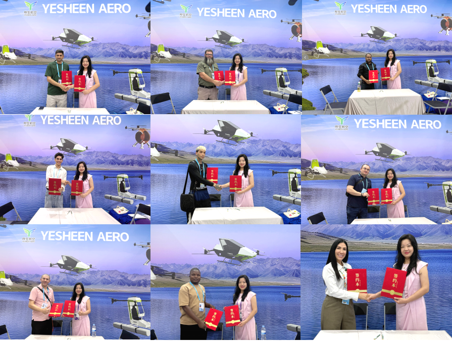 百架订单,全球首发!晔生航空广交会首日告捷!(图4) 百架订单,全球首发!晔生航空广交会首日告捷!(图4)