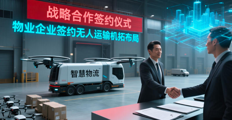 物流企业签约无人运输机拓布局