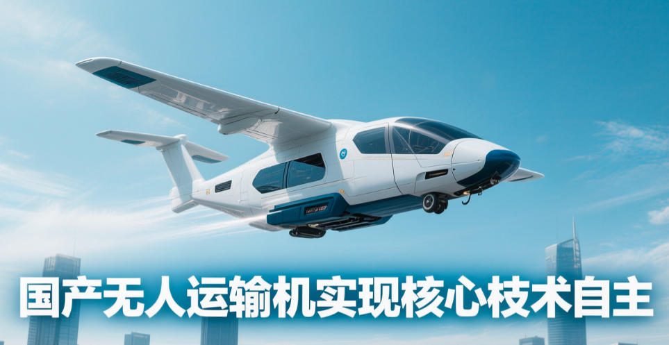 国产无人运输机实现核心技术自主