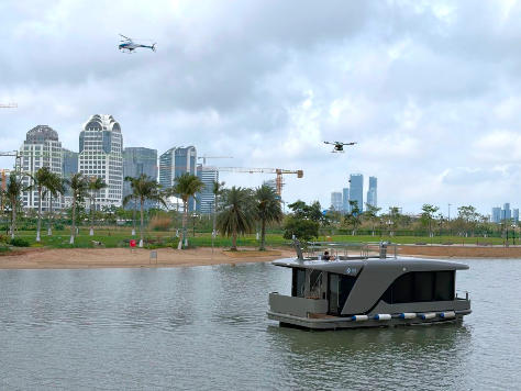 珠海市自然资源局解读支持低空经济高质量发展新政 已建成统一实景三维时空大数据平台