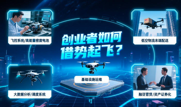 低空经济创业者如何借势起飞？(图1)
