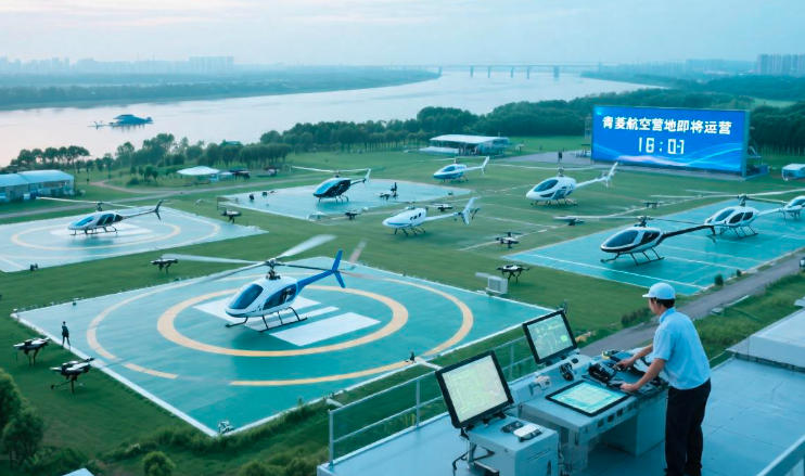 武汉白沙洲规划白沙洲青菱航空营地即将运营(图1)