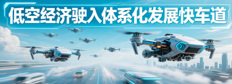 低空经济驶入体系化发展快车道(图1)