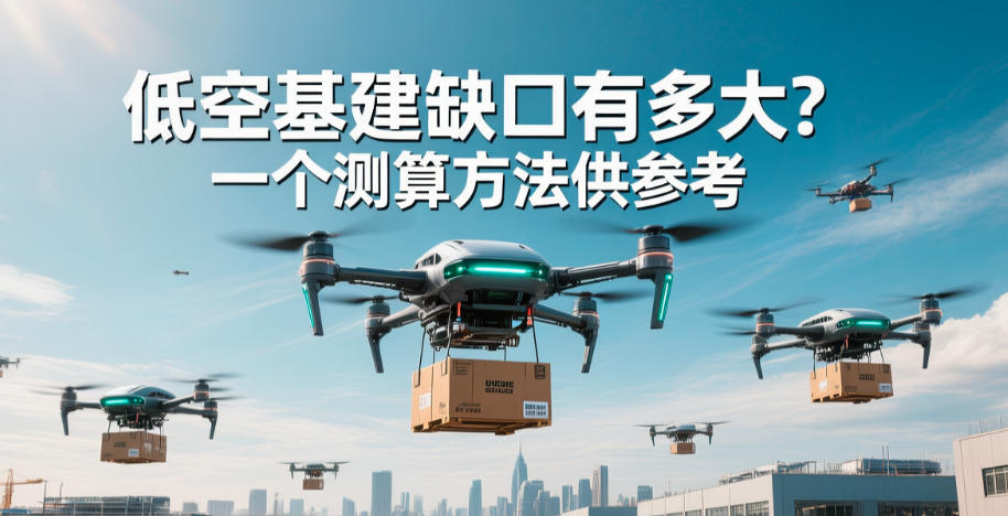 低空基建缺口有多大？一个测算方法供参考(图1)