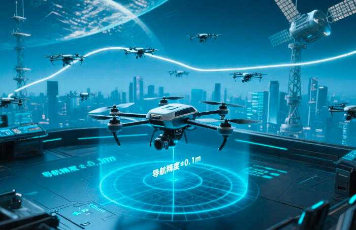 低空飞控技术突破，导航精度稳定性大提升(图1)