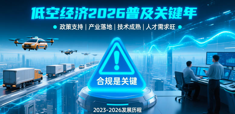 低空经济：褪去浮躁，2026年是普通人抓住合规机会的“起飞年”(图1)